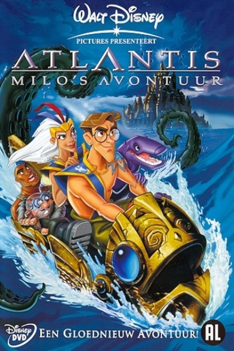 2003 Atlantis: Milo's Return