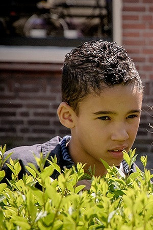 et billede af Justin Emanuels