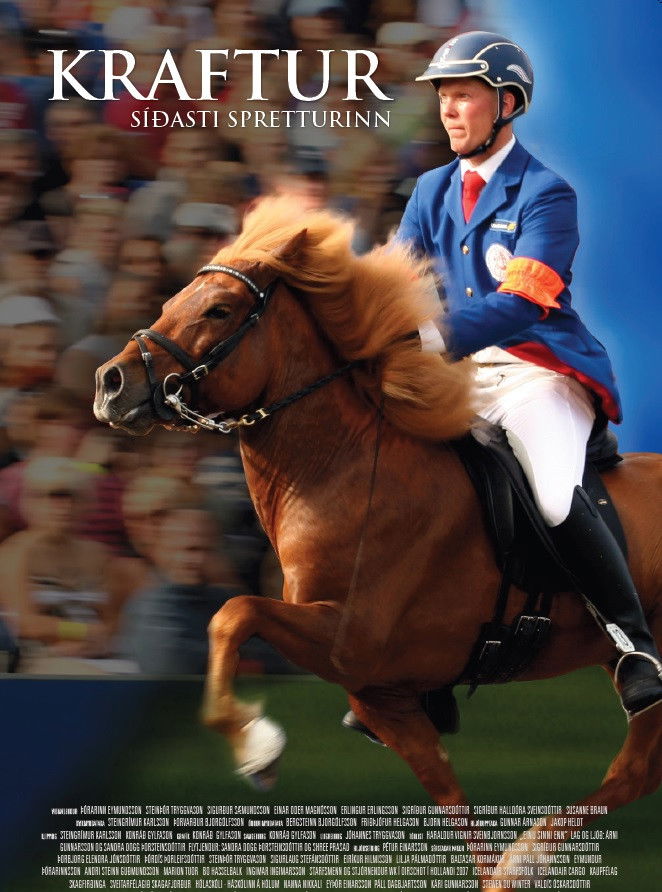 Kraftur: Síðasti spretturinn