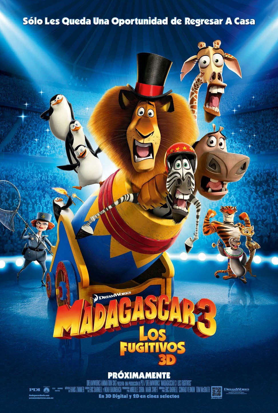 Madagascar 3: Europe's Most Wanted