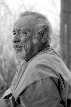 et billede af Jim Harrison