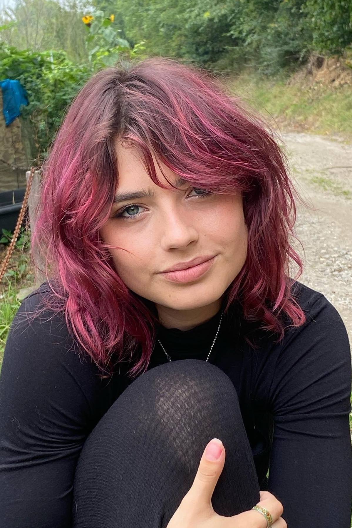 et billede af Sophie Bouquet