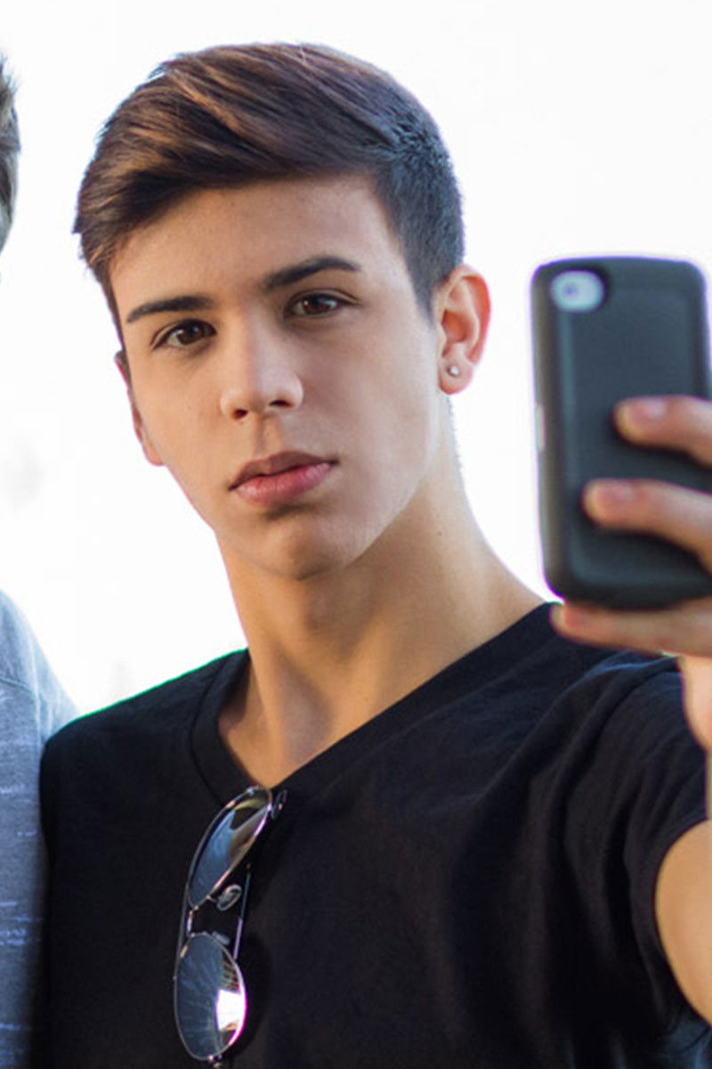 et billede af Landon Vega