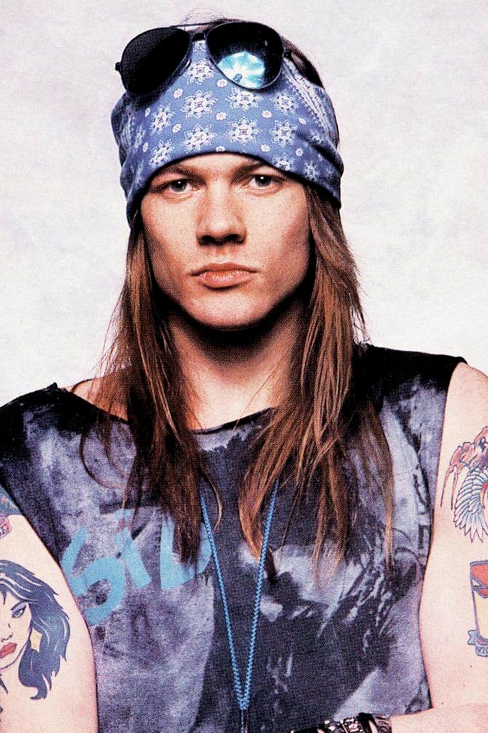 et billede af Axl Rose