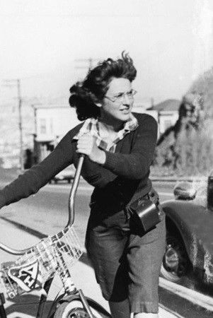 et billede af Ruth Orkin