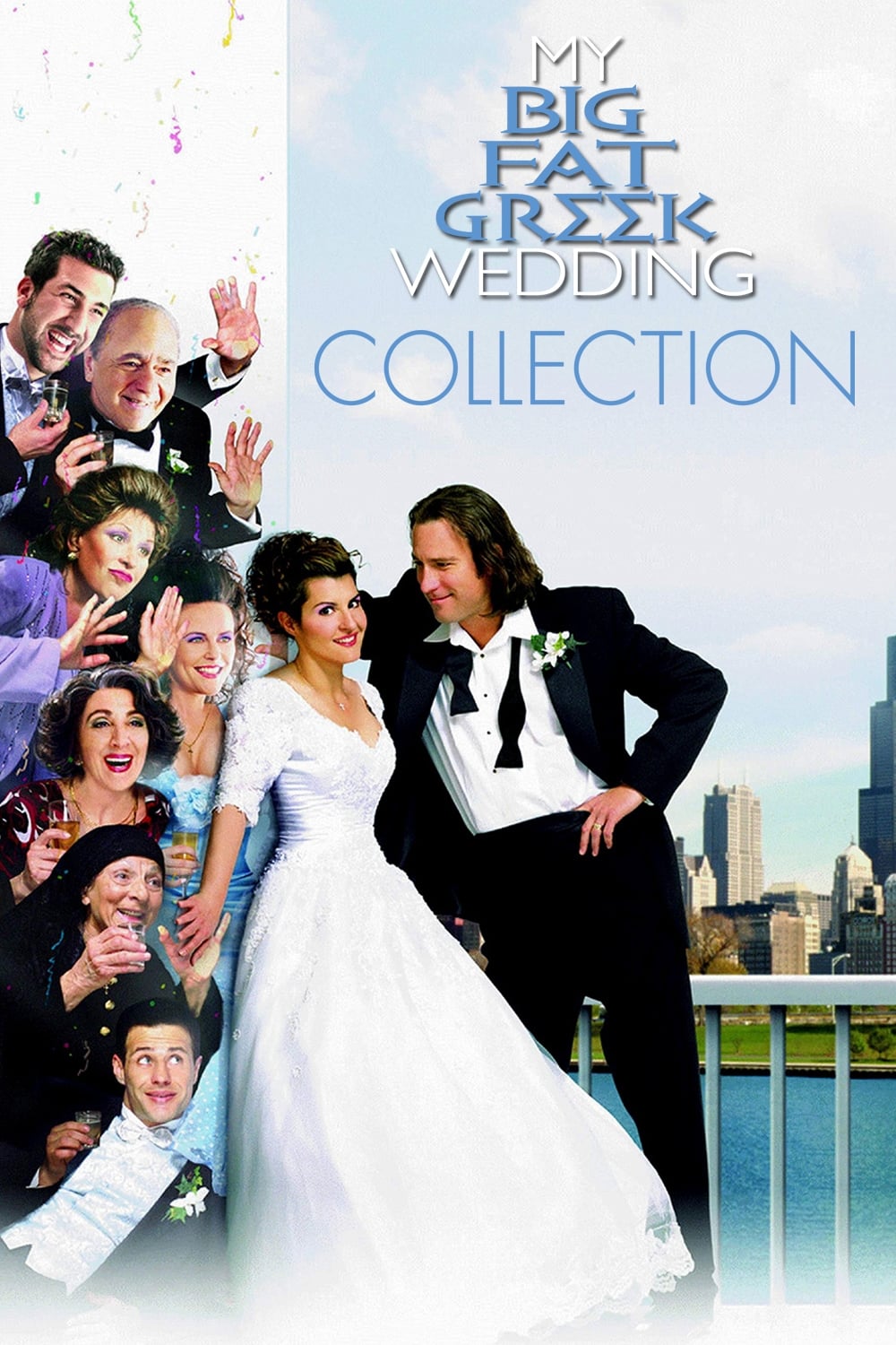 My Big Fat Greek Wedding Collection The Poster Database