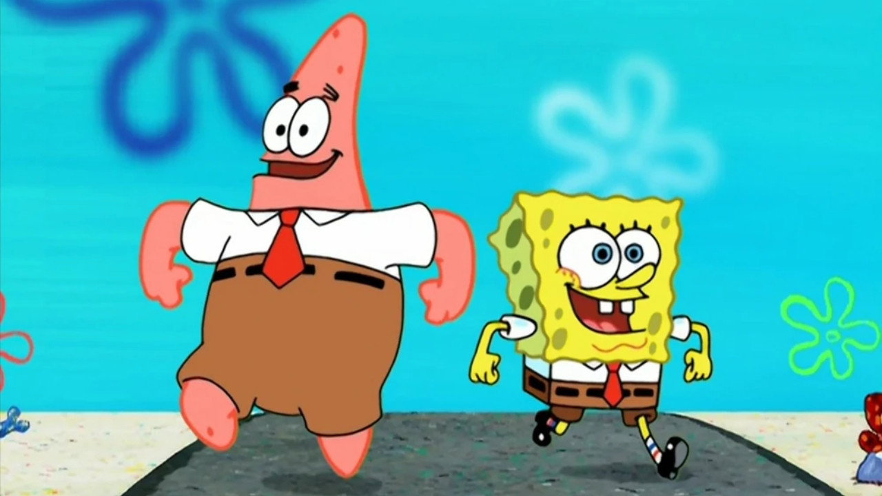 Bob Esponja: Patrick Calça Quadrada