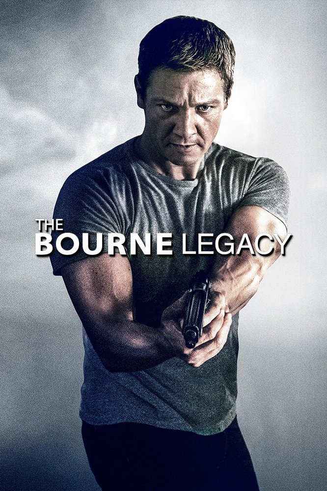 The Bourne Legacy Movie poster