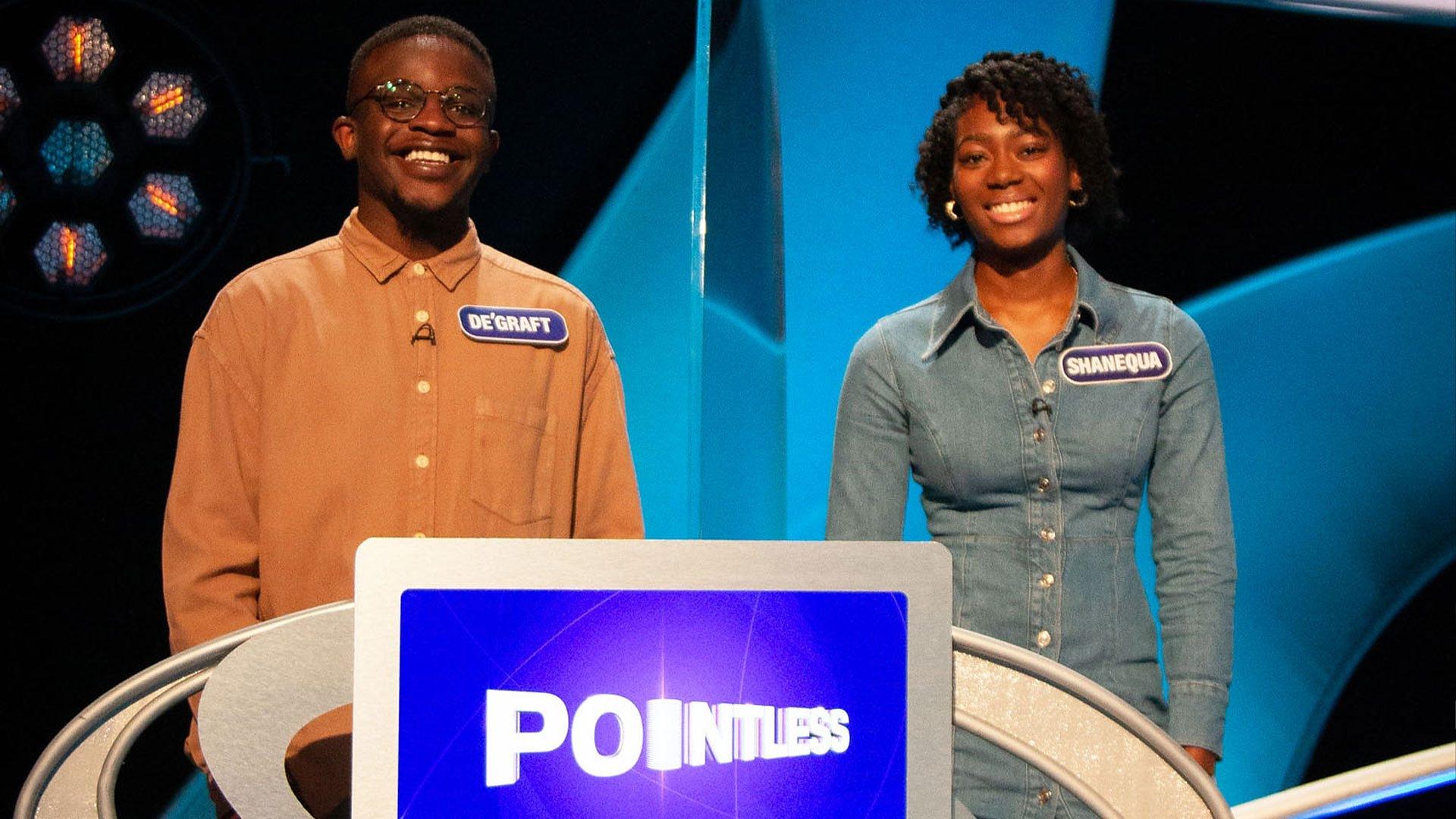 Pointless Celebrities
