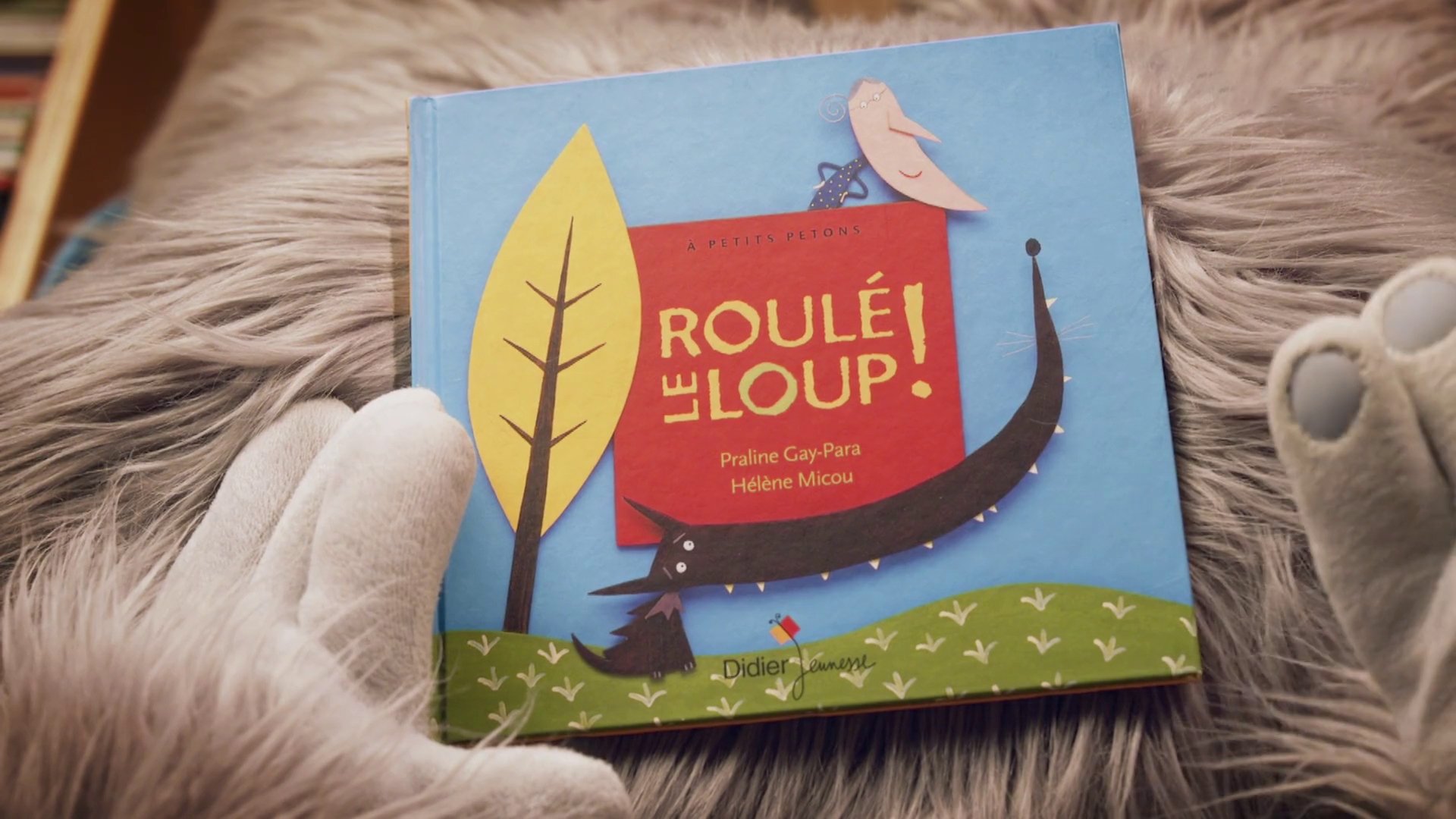 Yétili - Roulé le loup !