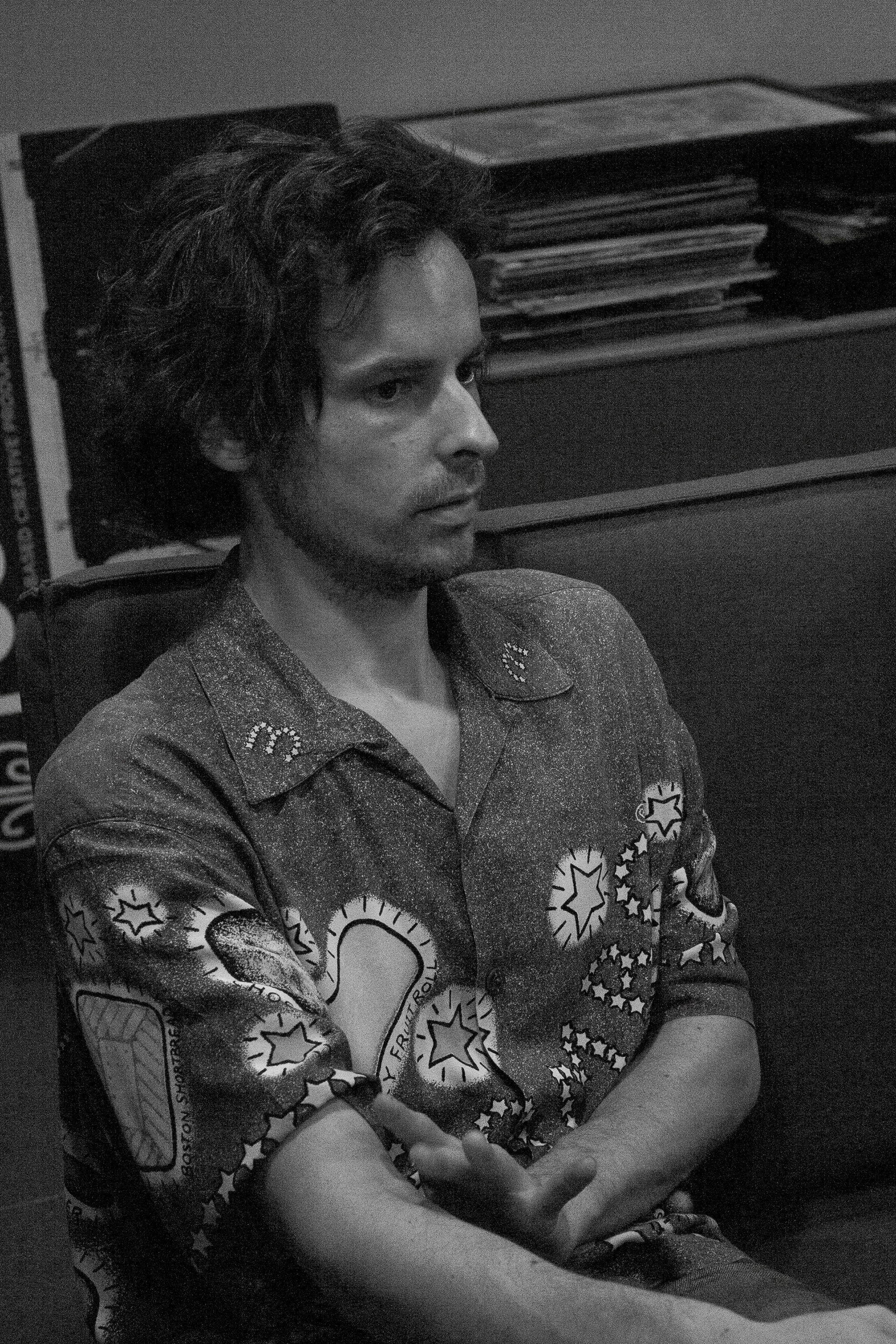 et billede af Steve Girard