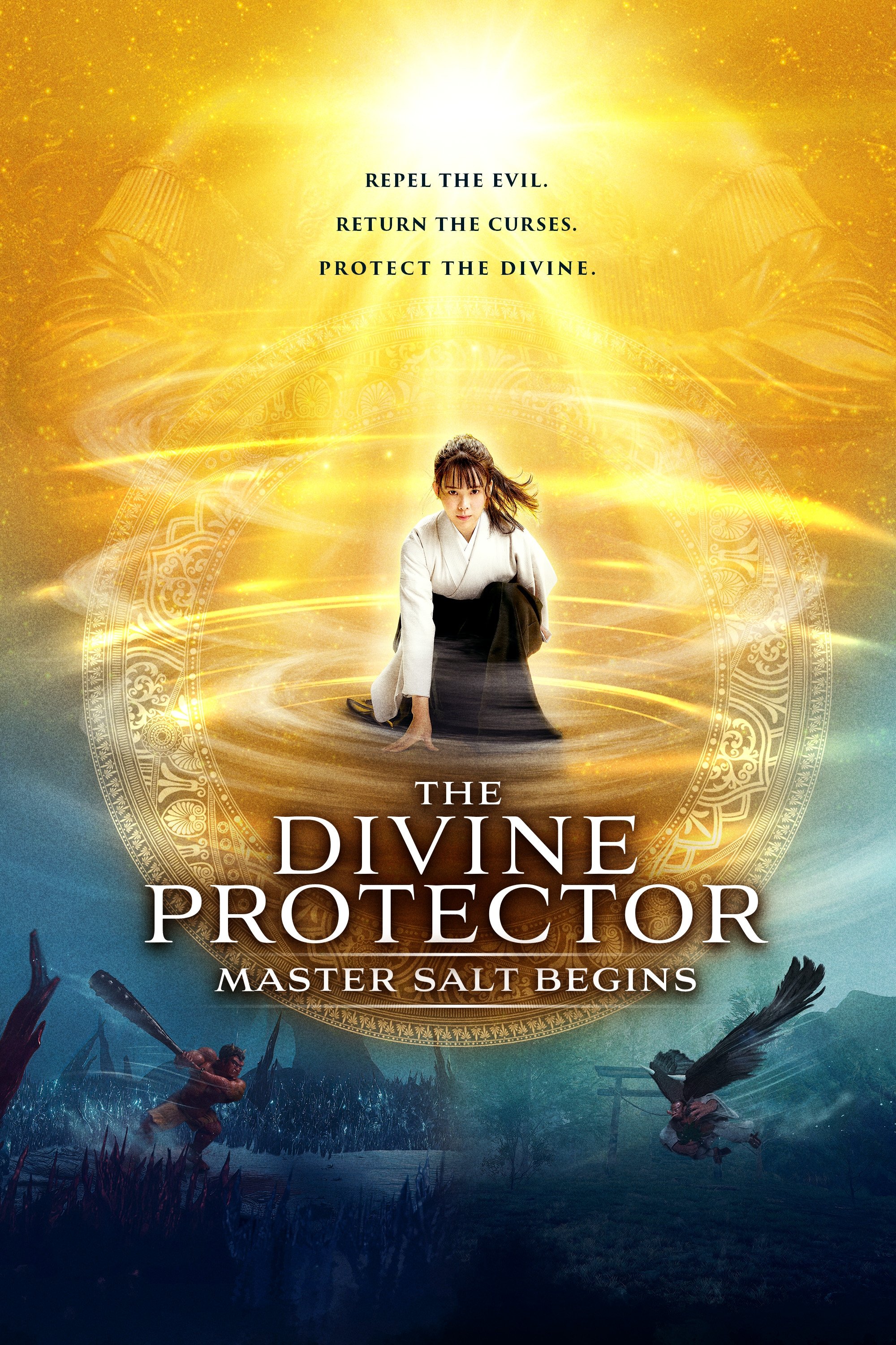 The Divine Protector: Master Salt Begins