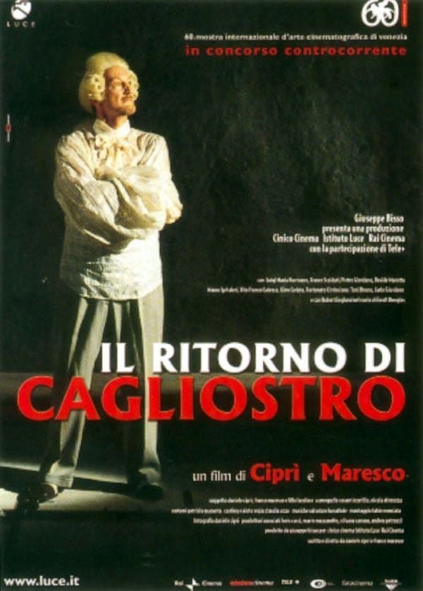 Le Retour de Cagliostro