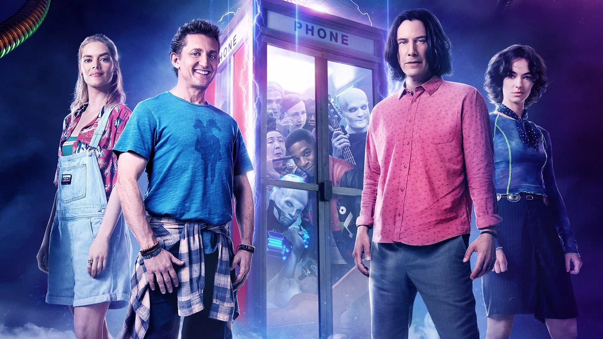 Bill & Ted Face the Music (2020) Movie English Full Movie Watch Online Free