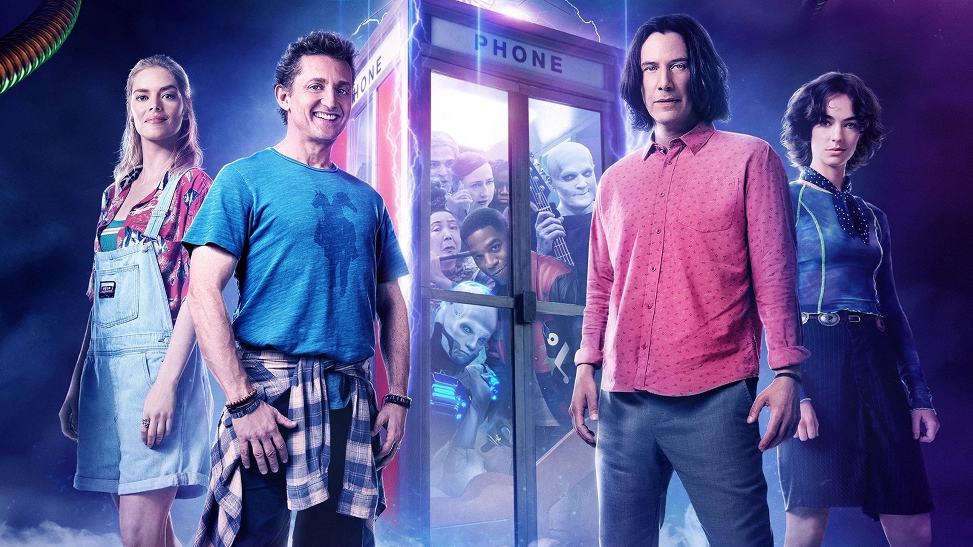 Bill Y Ted Salvan el Universo (2020)