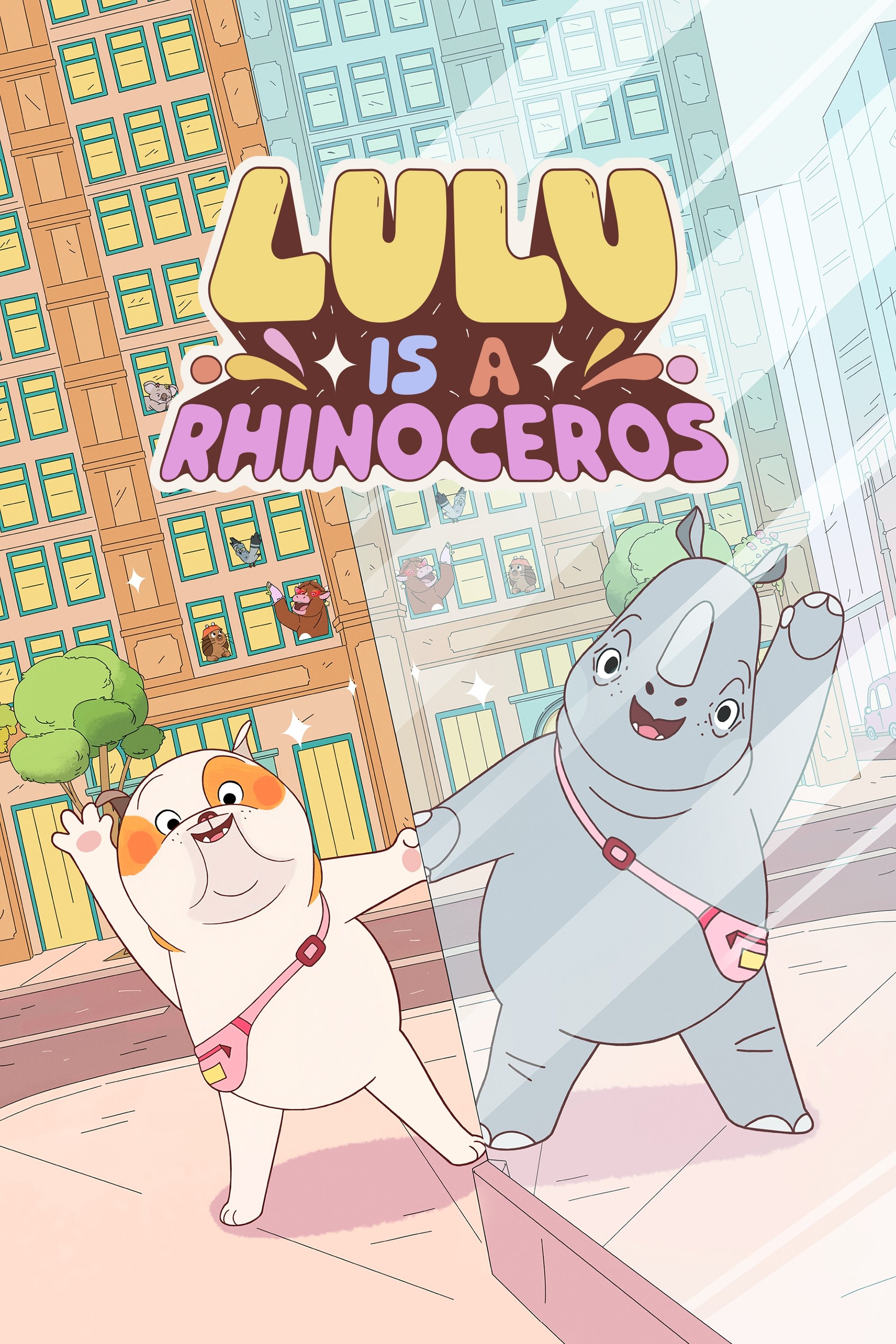 Lulu Is a Rhinoceros