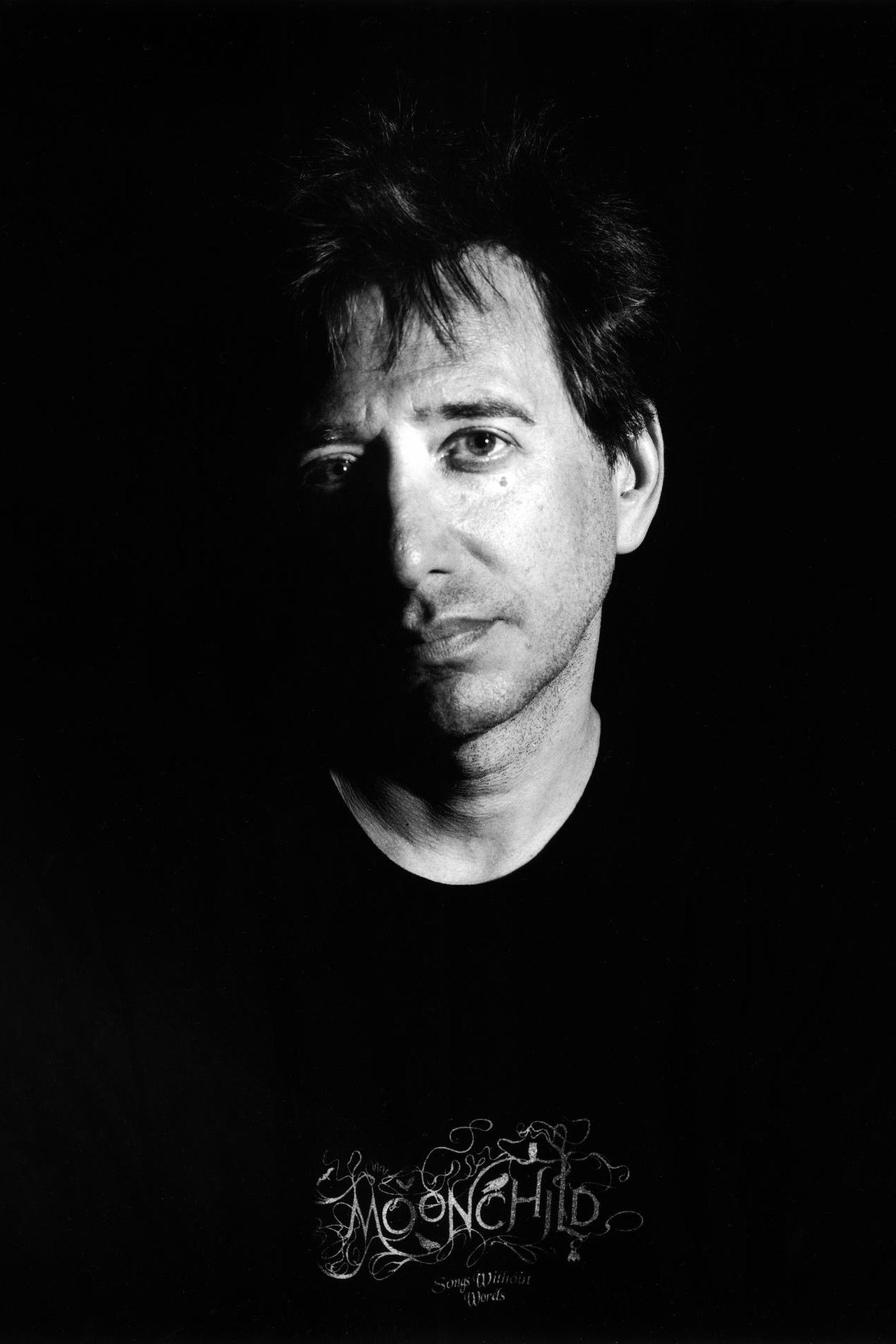 et billede af John Zorn