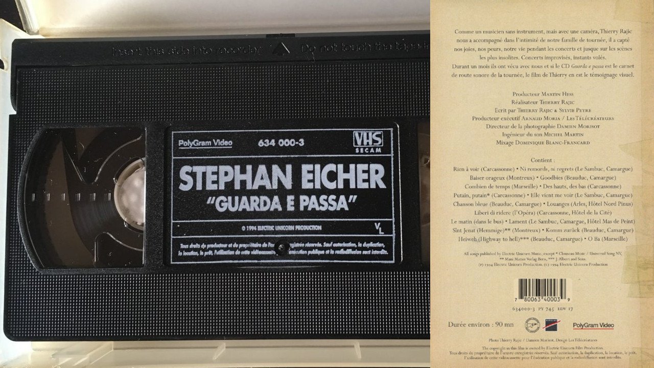 Imagem do Filme Stephan Eicher – Guarda E Passa
