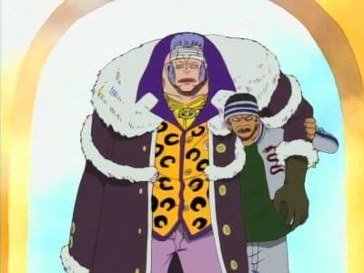 One Piece Season 1 :Episode 22  The Strongest Pirate Fleet! Commodore Don Krieg!