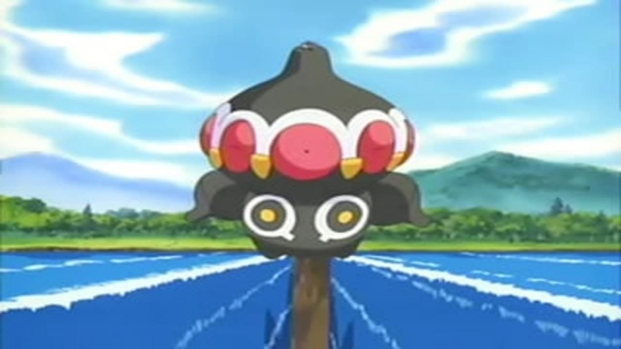 Pokémon Season 8 :Episode 12  Claydol Big and Tall