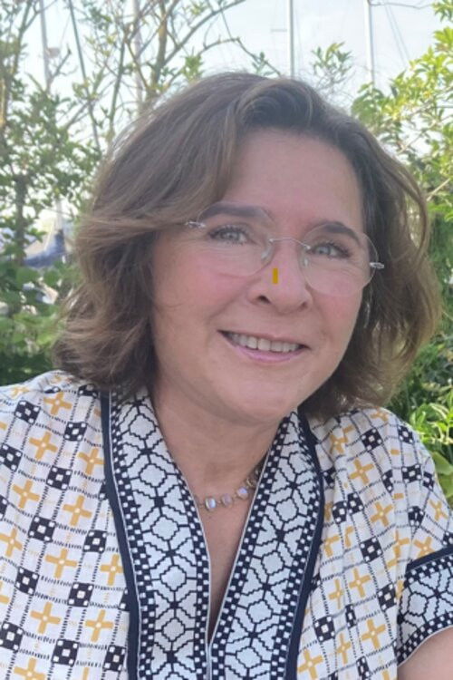 et billede af Catherine Bernstein