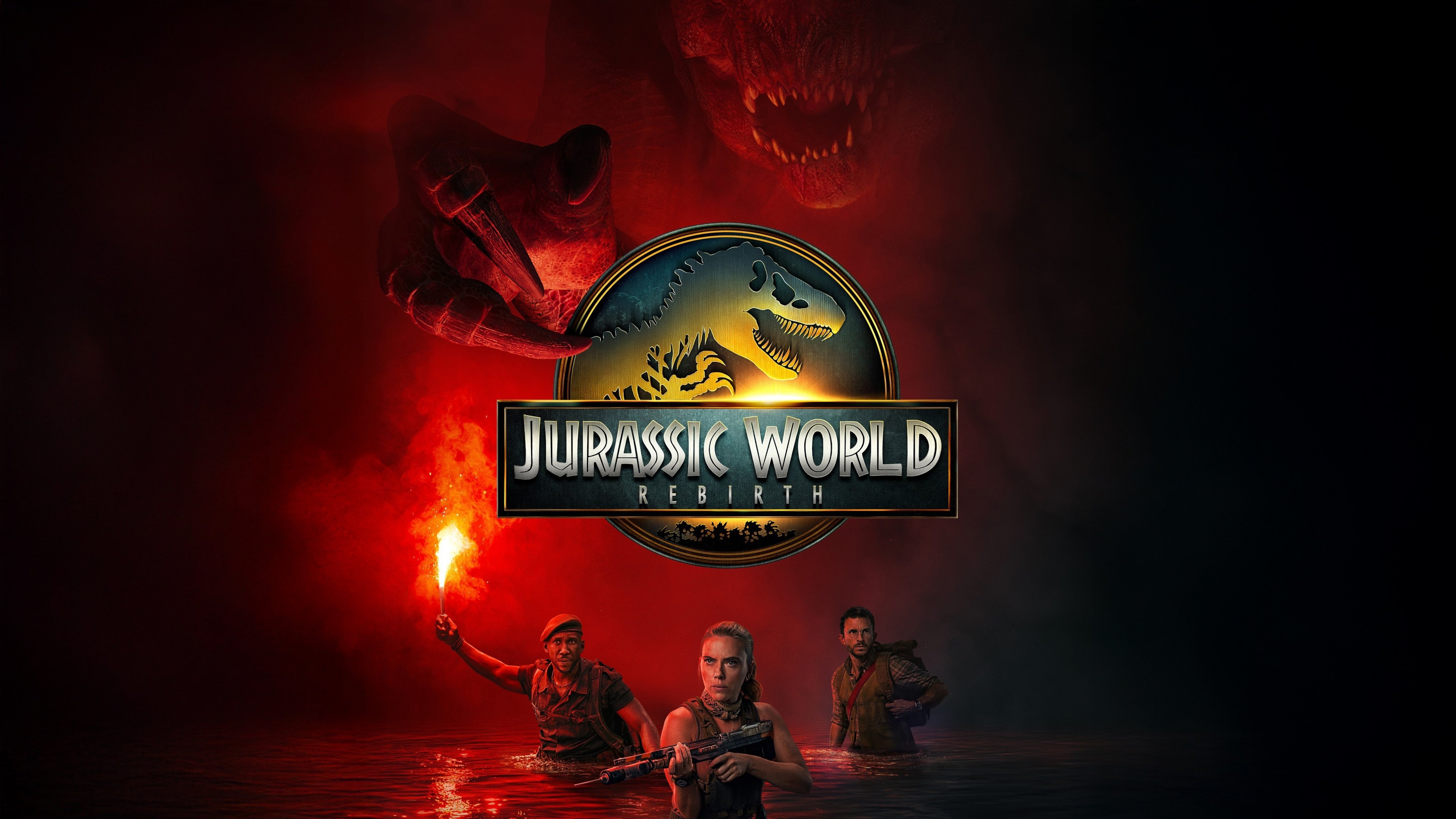 Jurassic World Rebirth (2025)