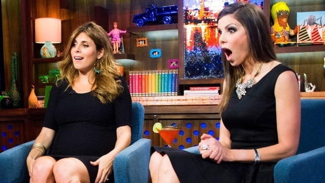Watch What Happens Live with Andy Cohen Season 9 :Episode 84  Heather Dubrow & Jamie Lynn Sigler