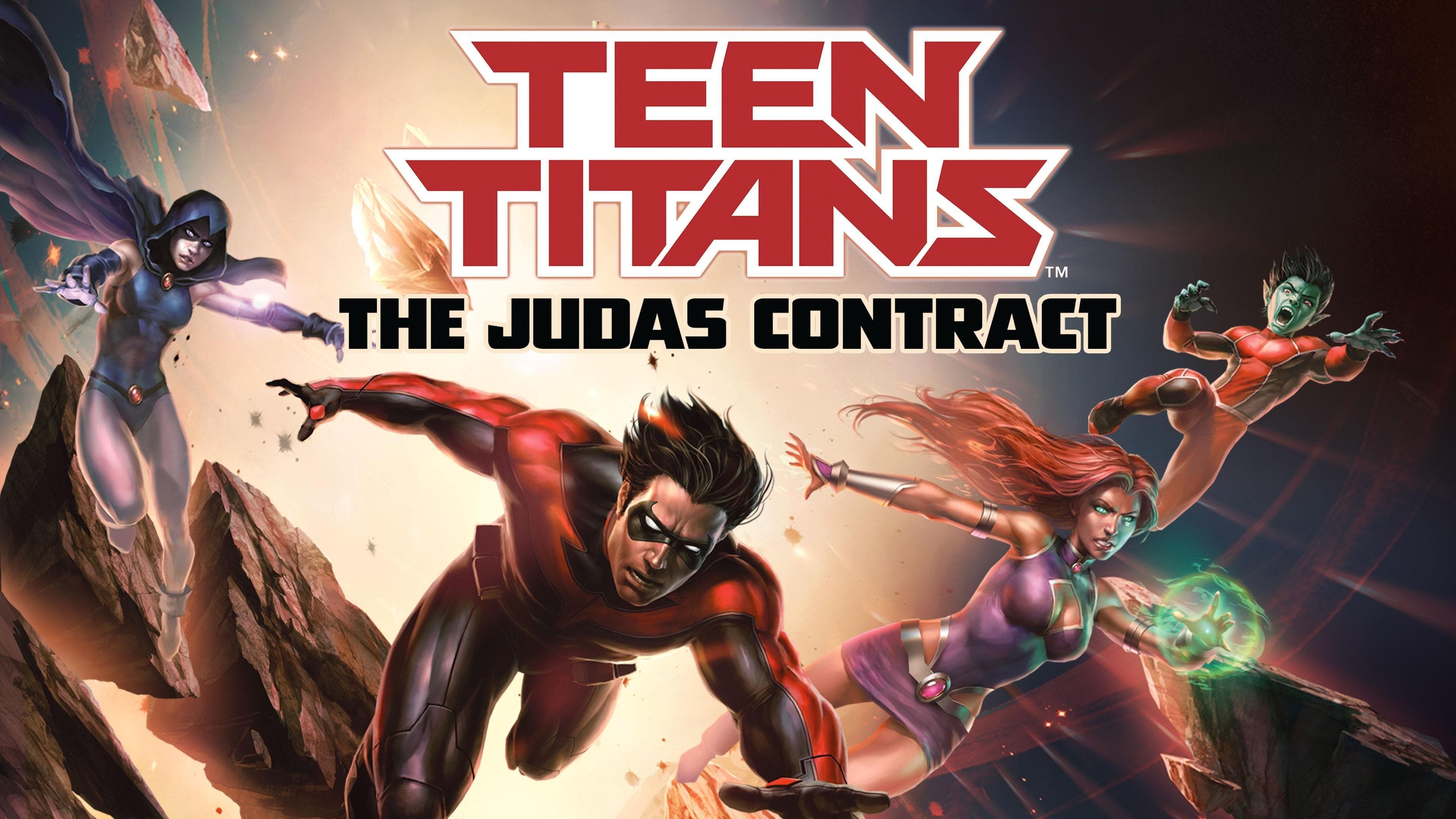 Mladí Titáni: Jidášova smlouva