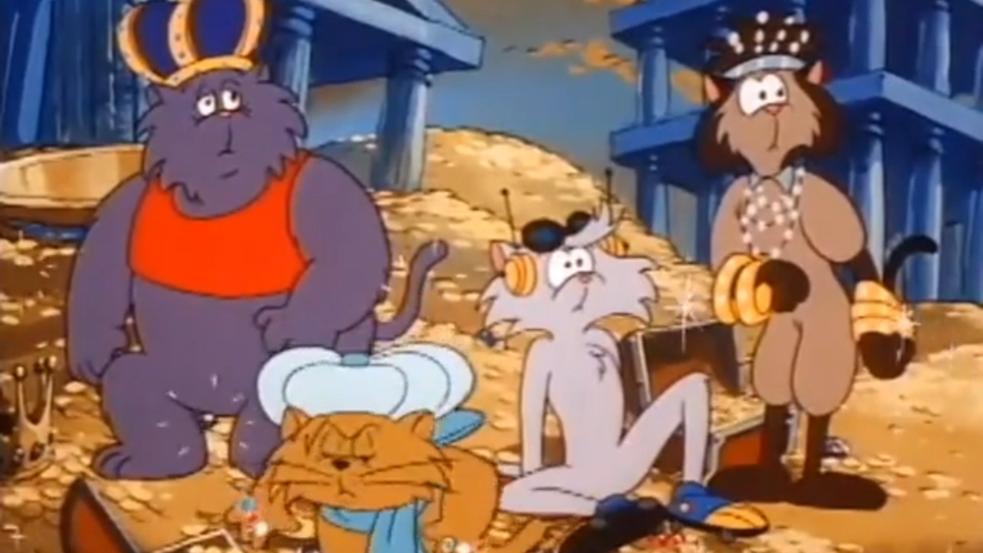 Heathcliff and the Catillac Cats