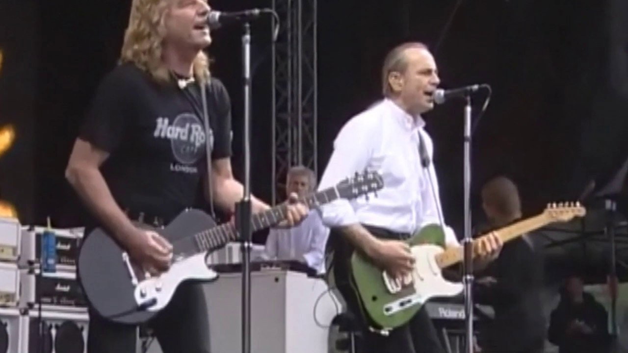 Status Quo - Alton Tower 2004