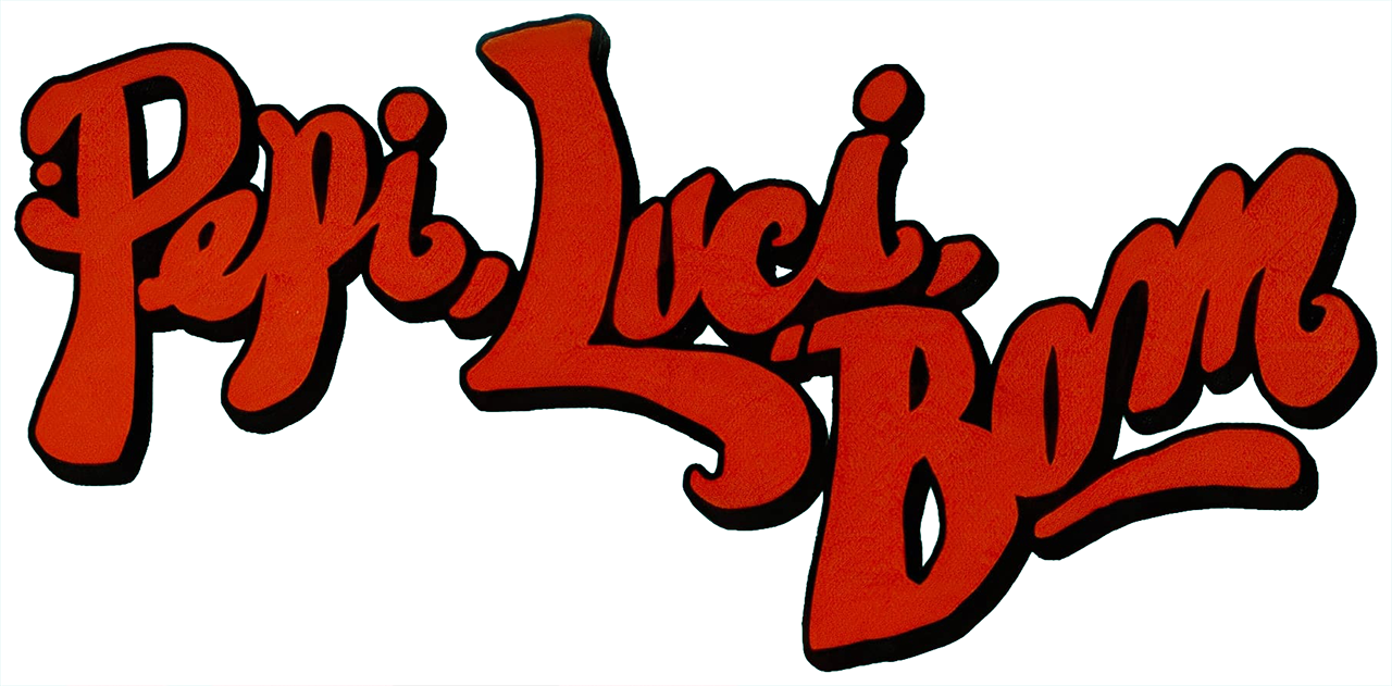 Pepi, Luci, Bom Logo