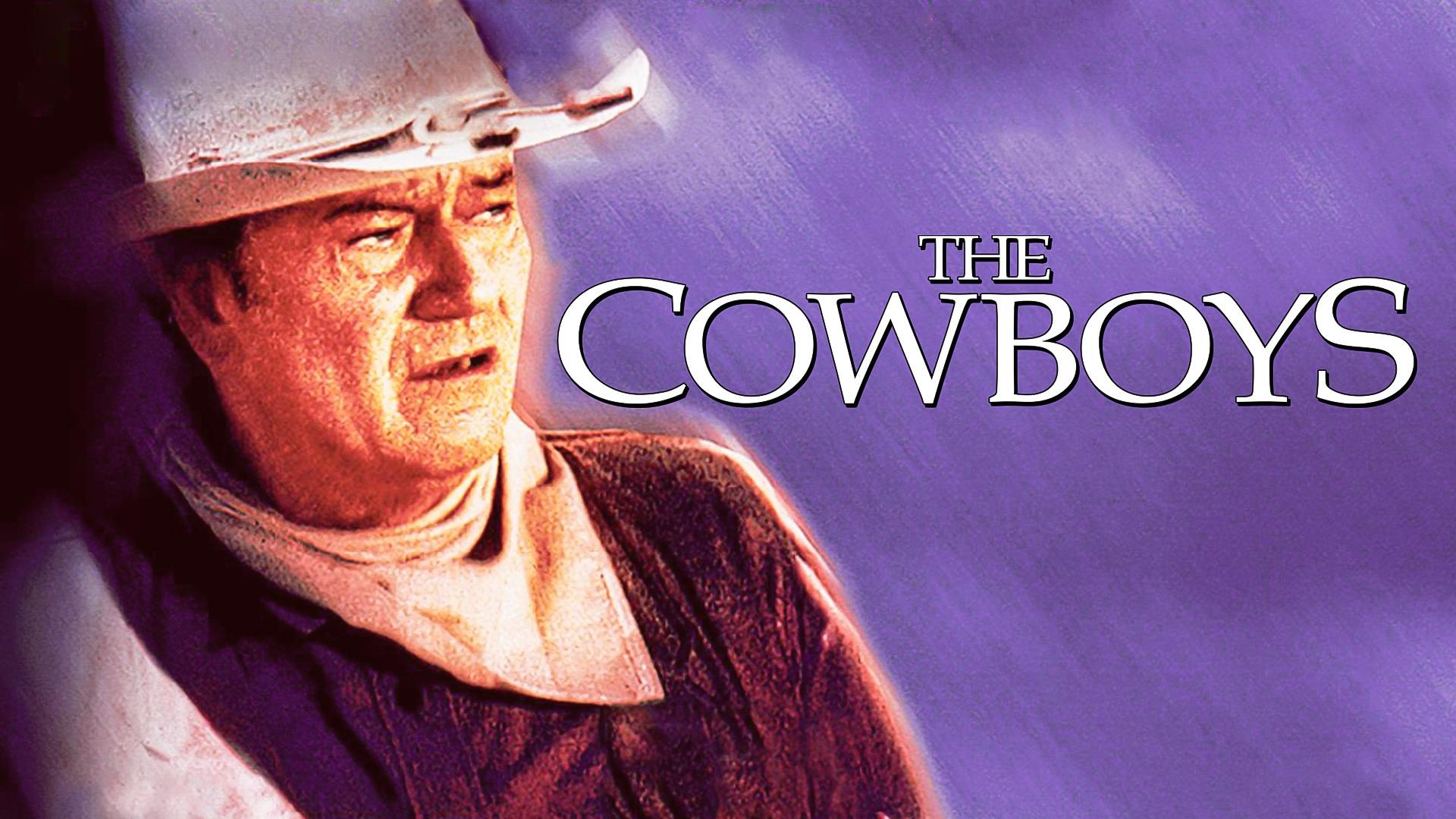 Los cowboys (1972)