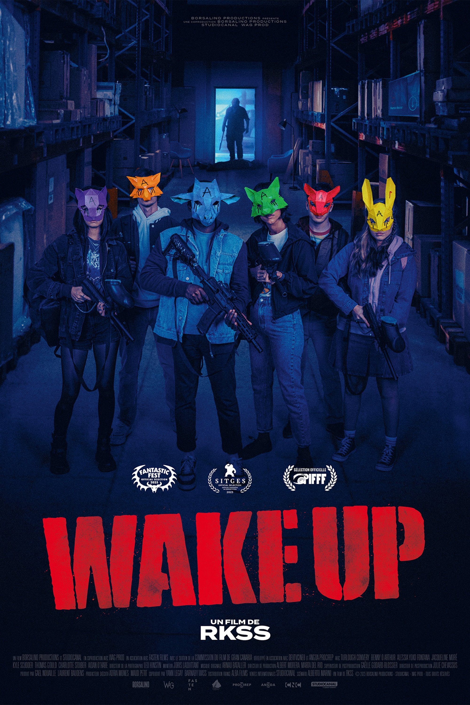 WAKE UP