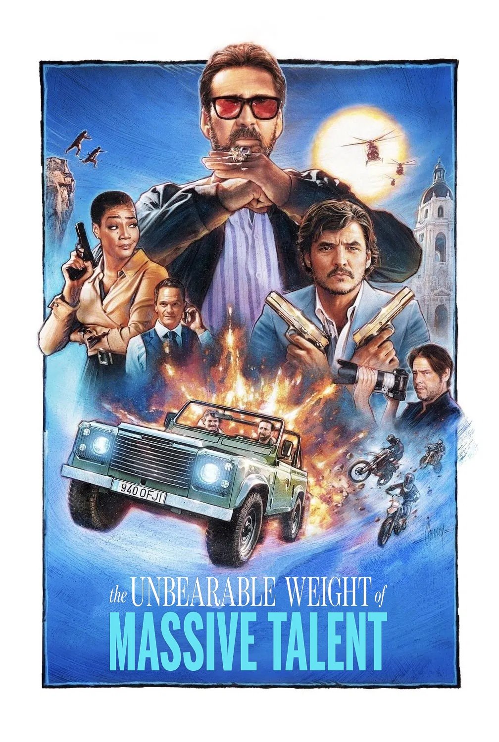 The Unbearable Weight of Massive Talent