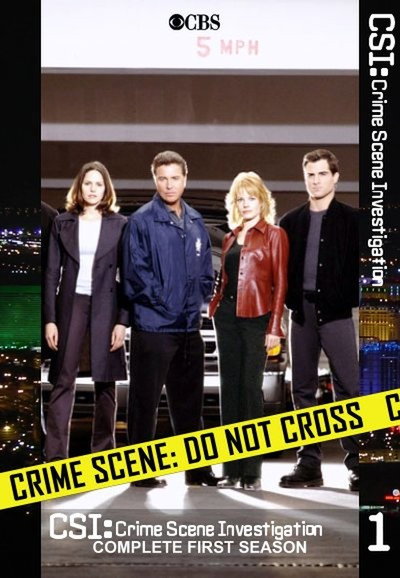 CSI: Crime Scene Investigation (TV Series 2000-2015) - Posters — The ...