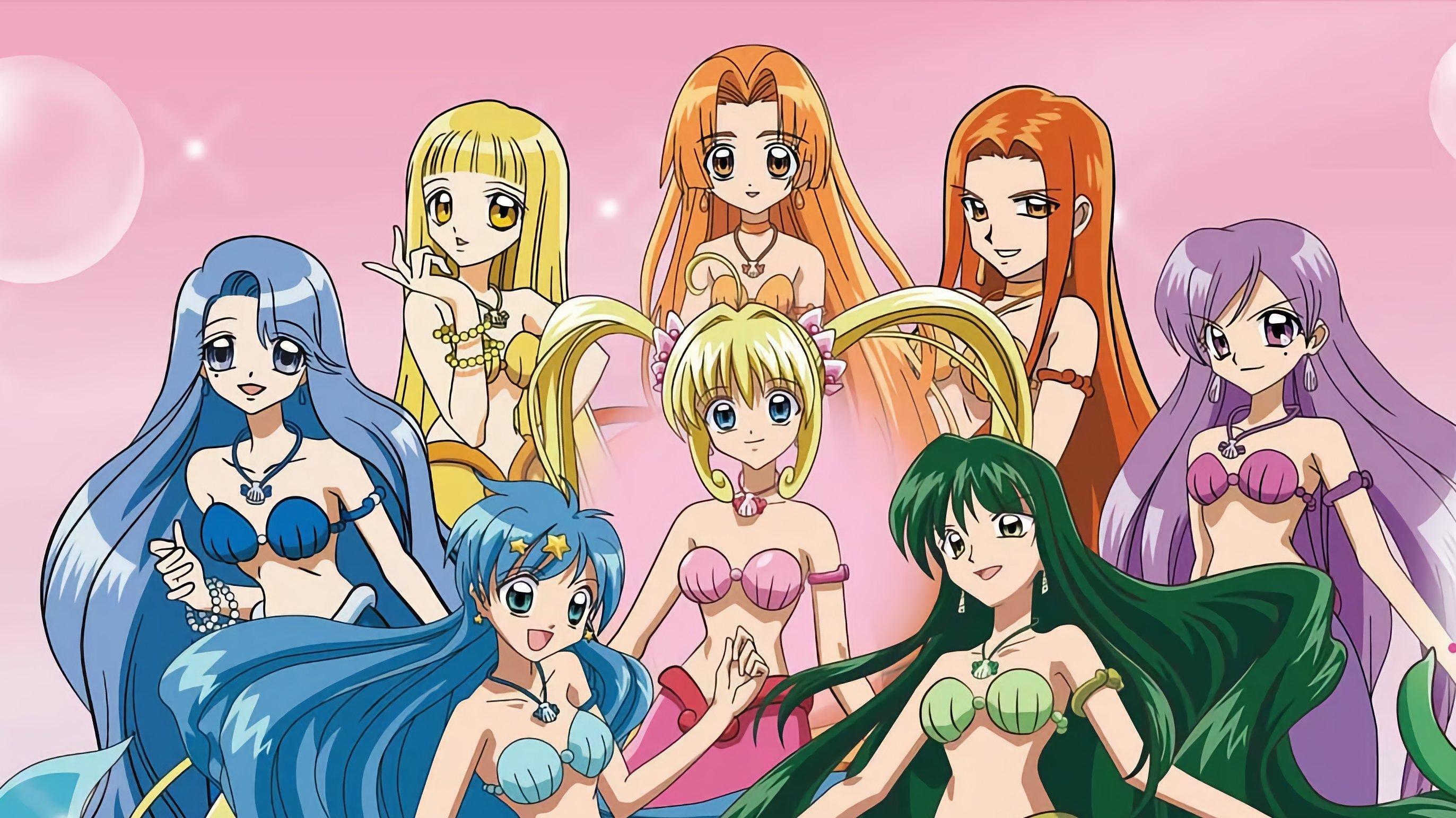 Mermaid Melody: Pichi Pichi Pitch (TV Series 2003-2004) — The