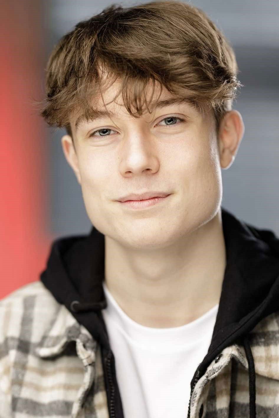 et billede af Aidan Caffley