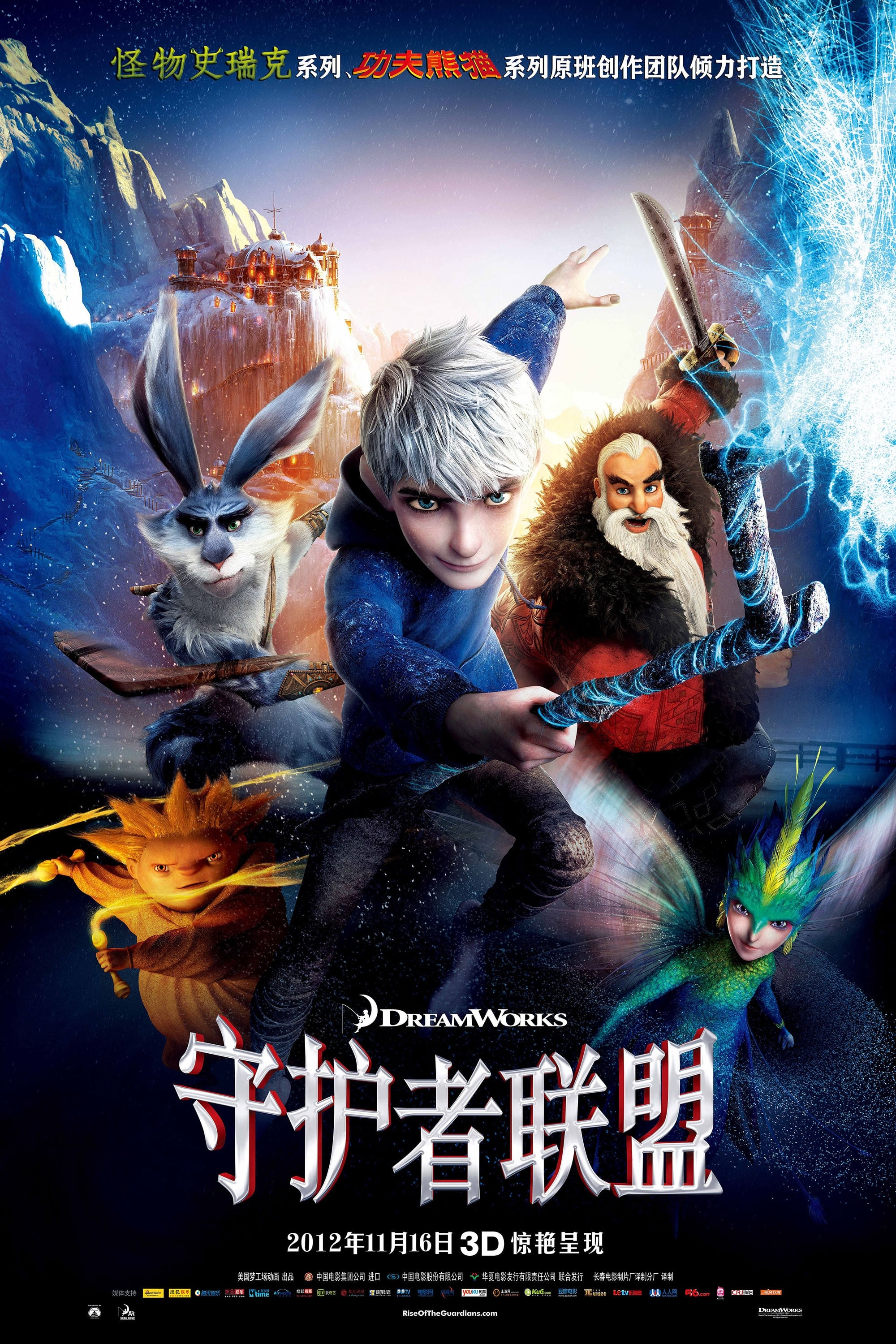 Rise of the Guardians