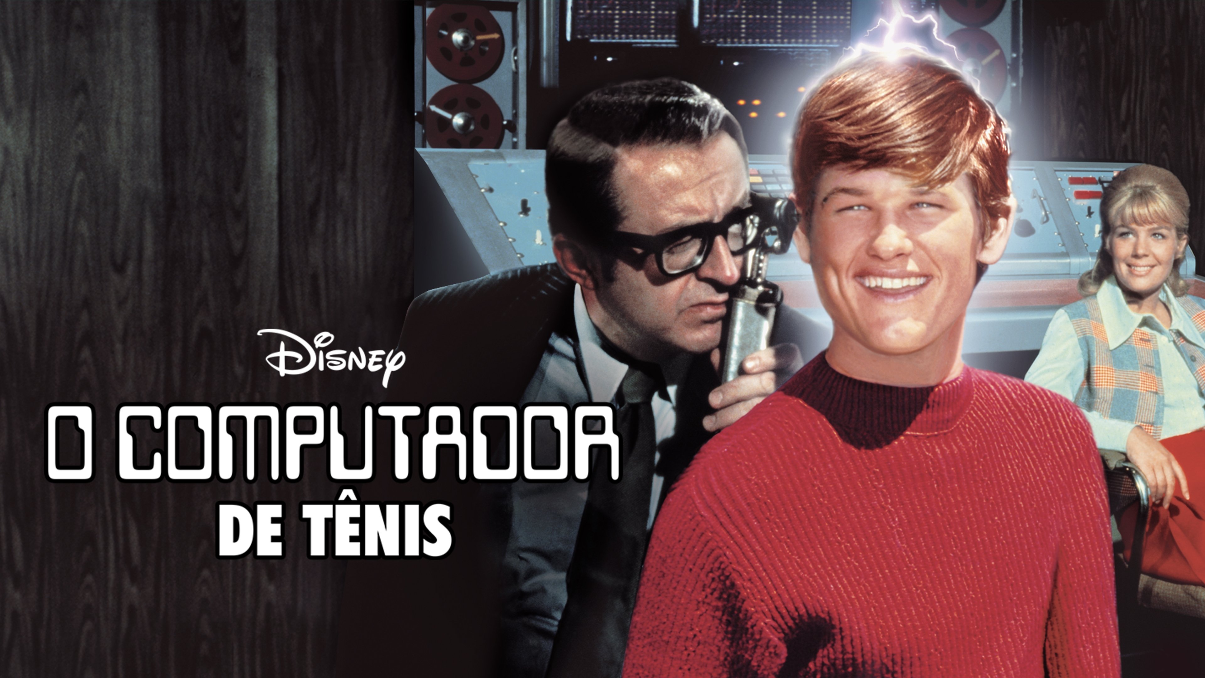 The Computer Wore Tennis Shoes (1969)