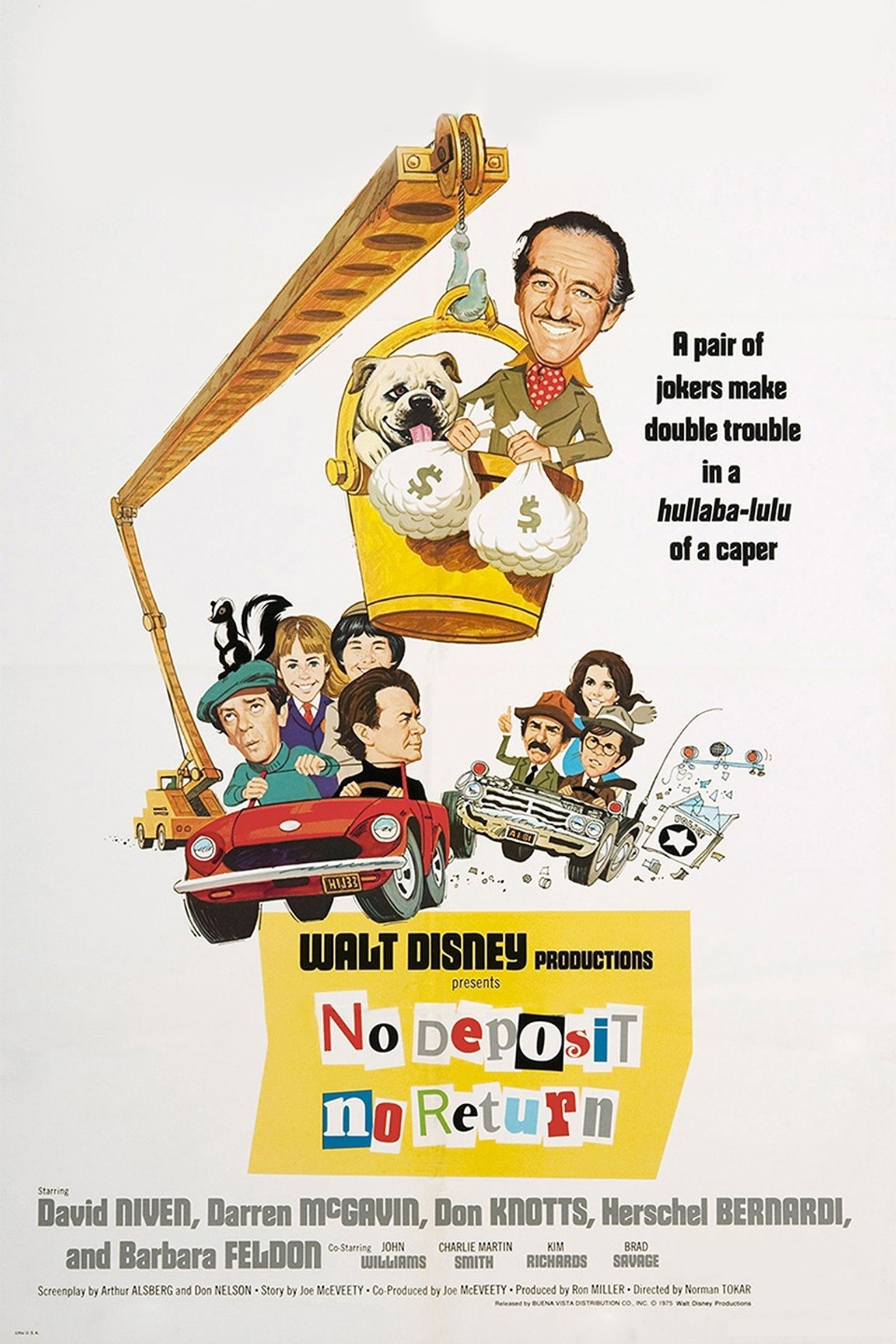 No Deposit, No Return