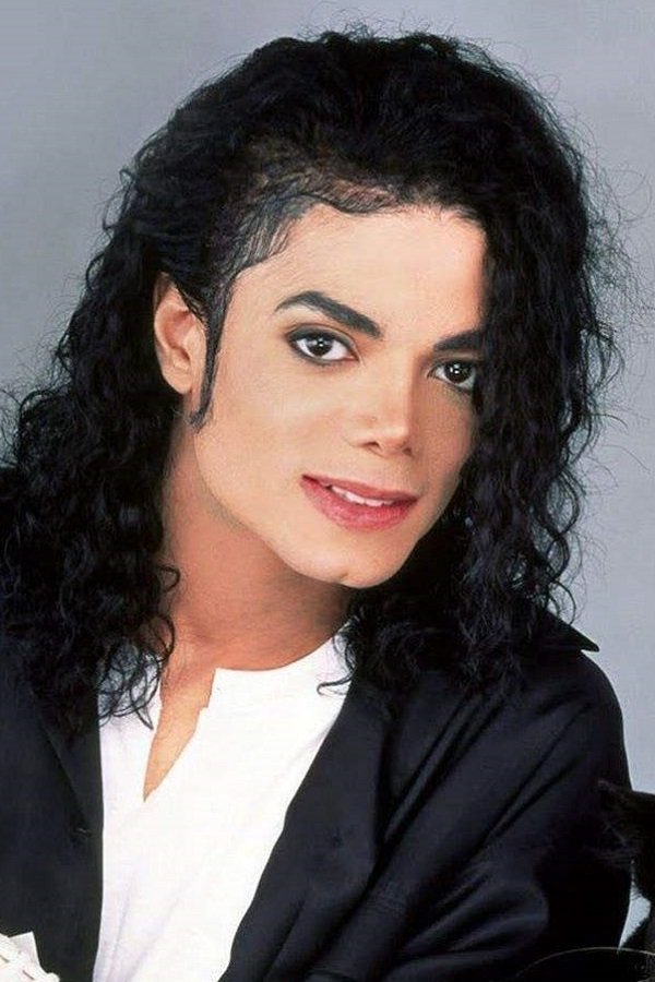 et billede af Michael Jackson