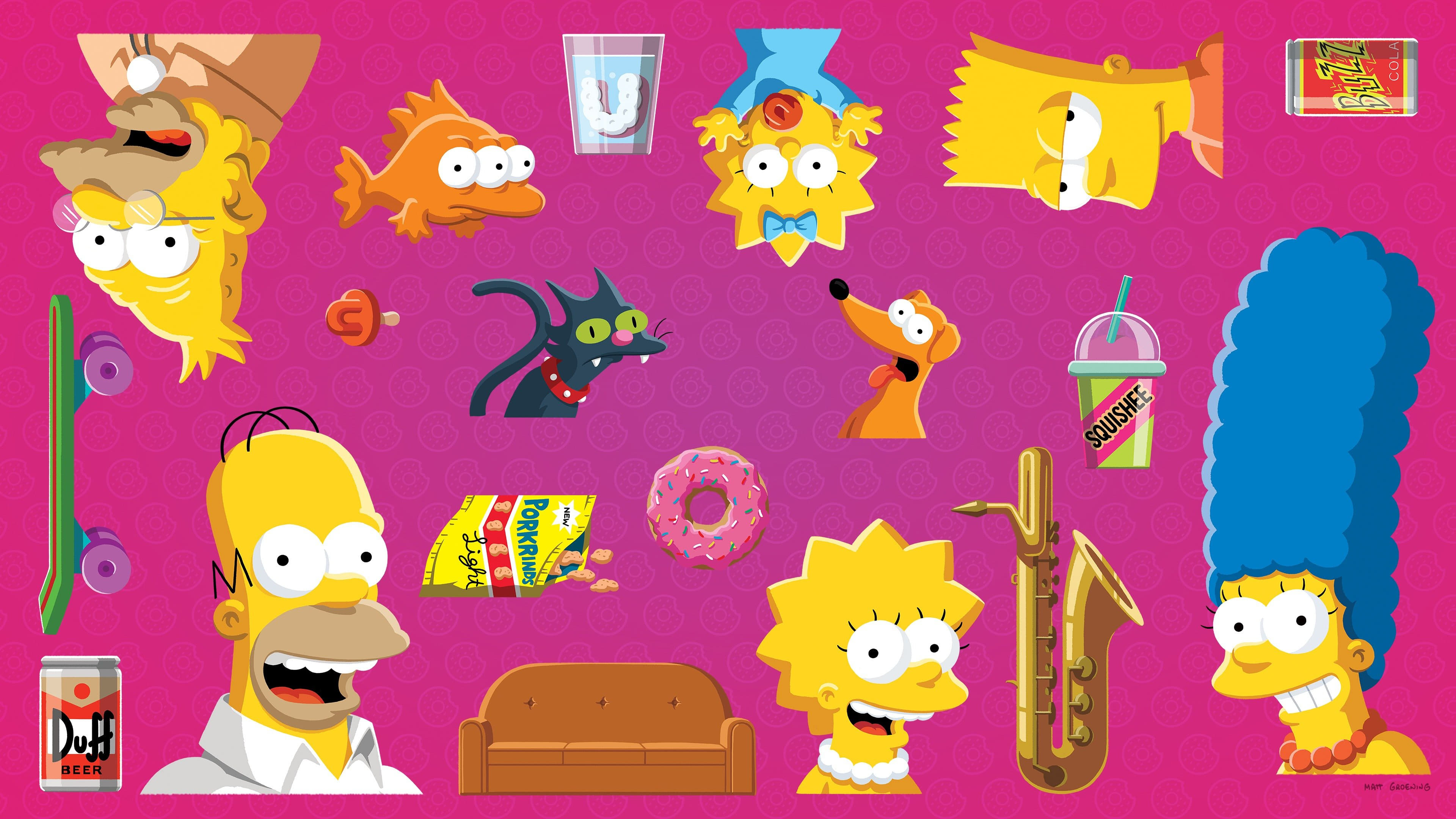 Simpsonowie - Season 33