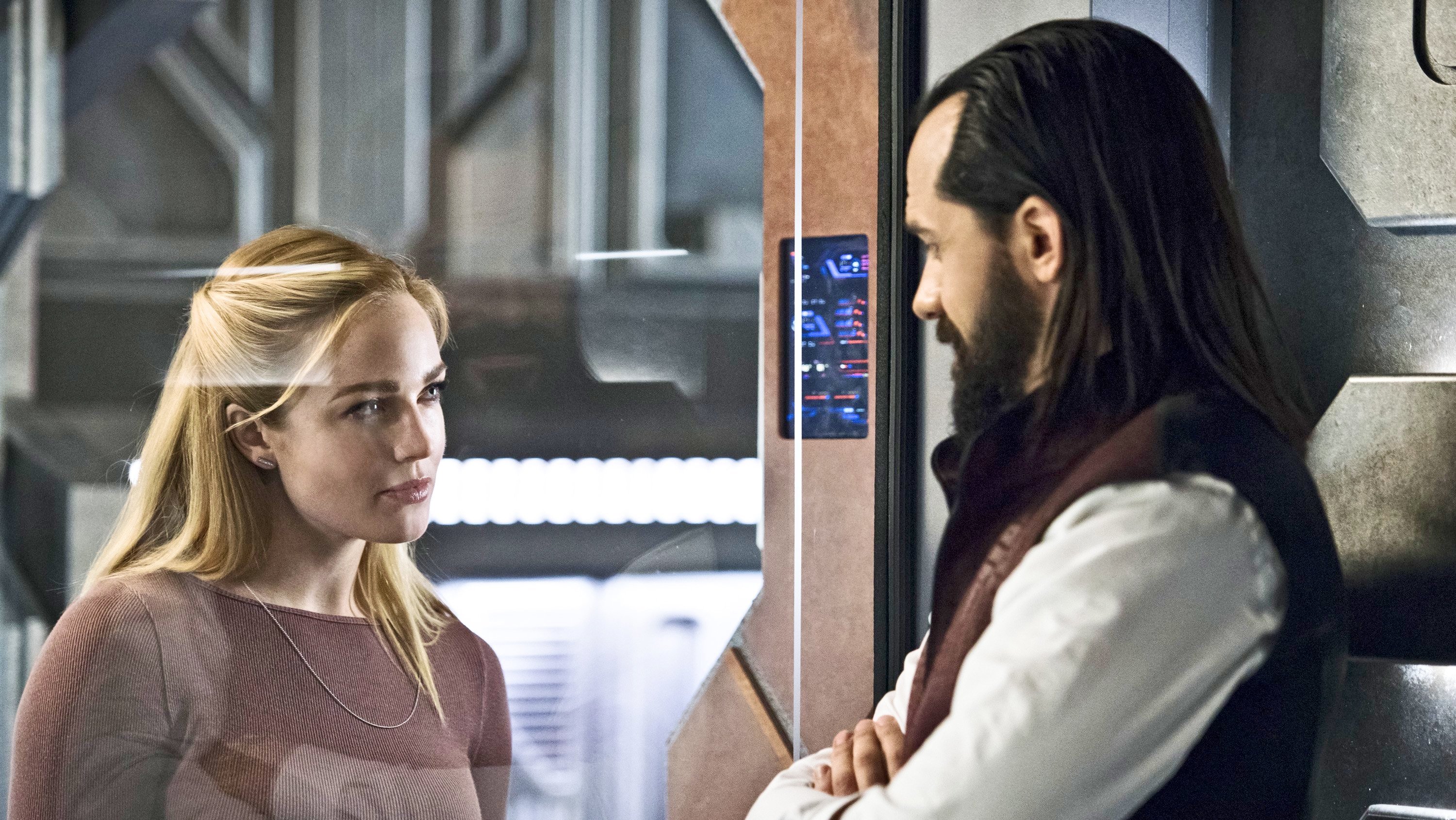 DC's Legends of Tomorrow Season 1 :Episode 14  River of Time