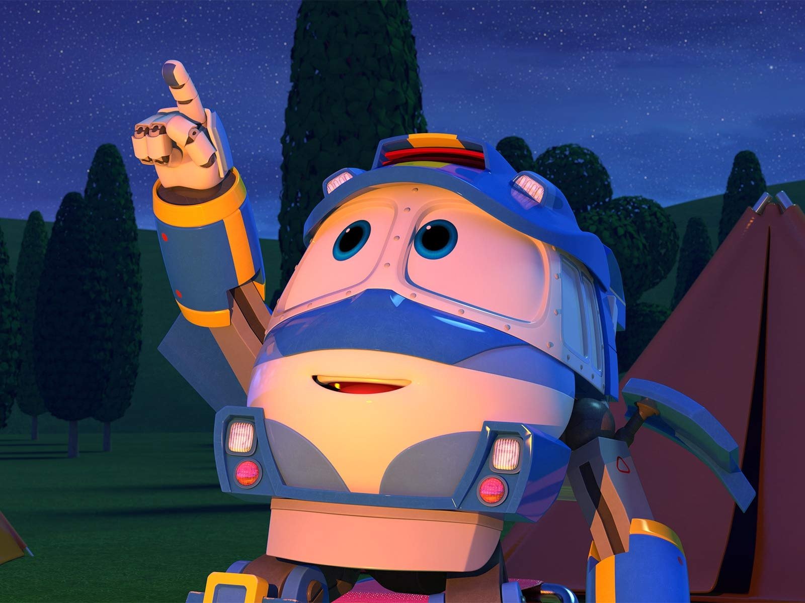 Robot Trains