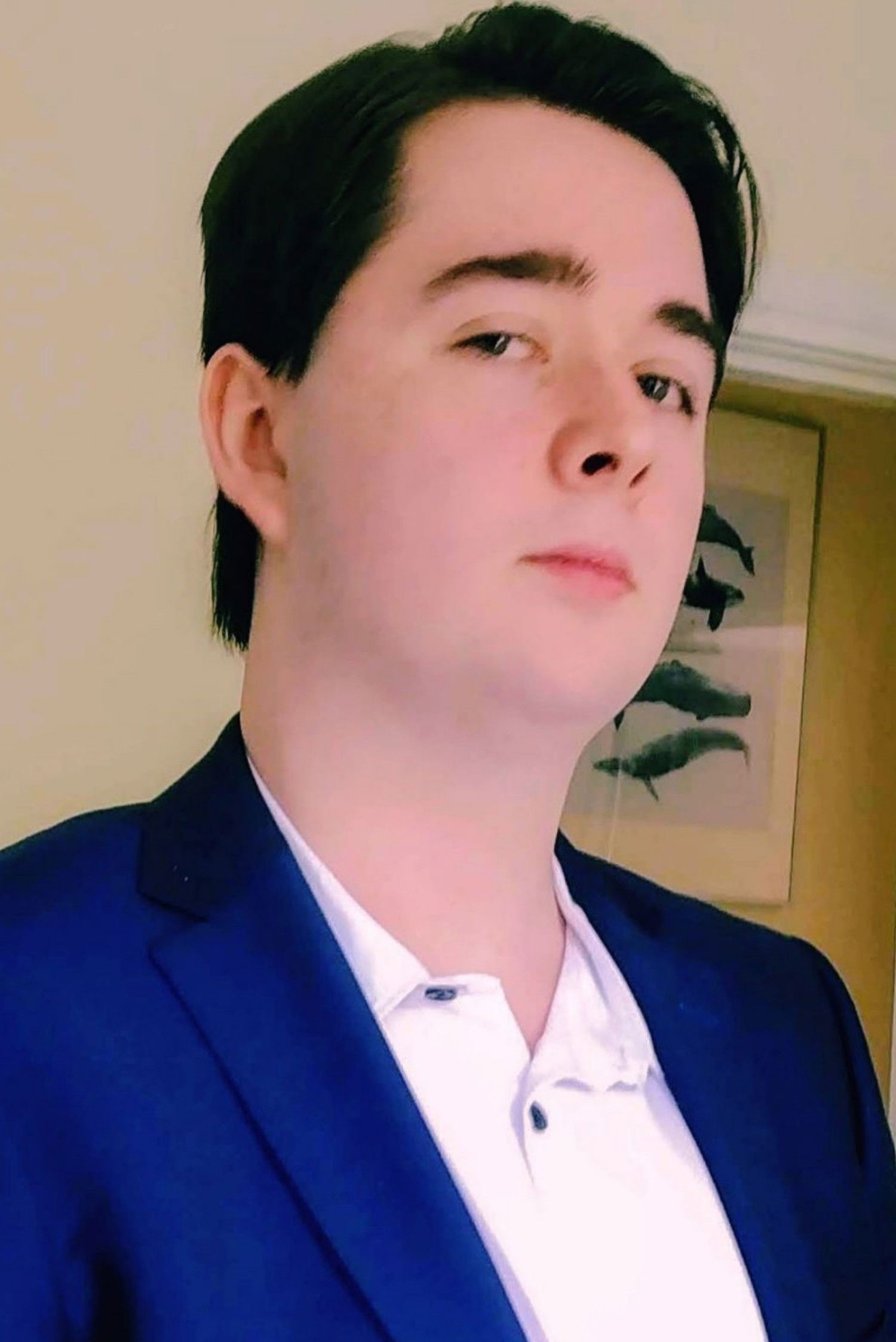 et billede af Barry O'Boyle