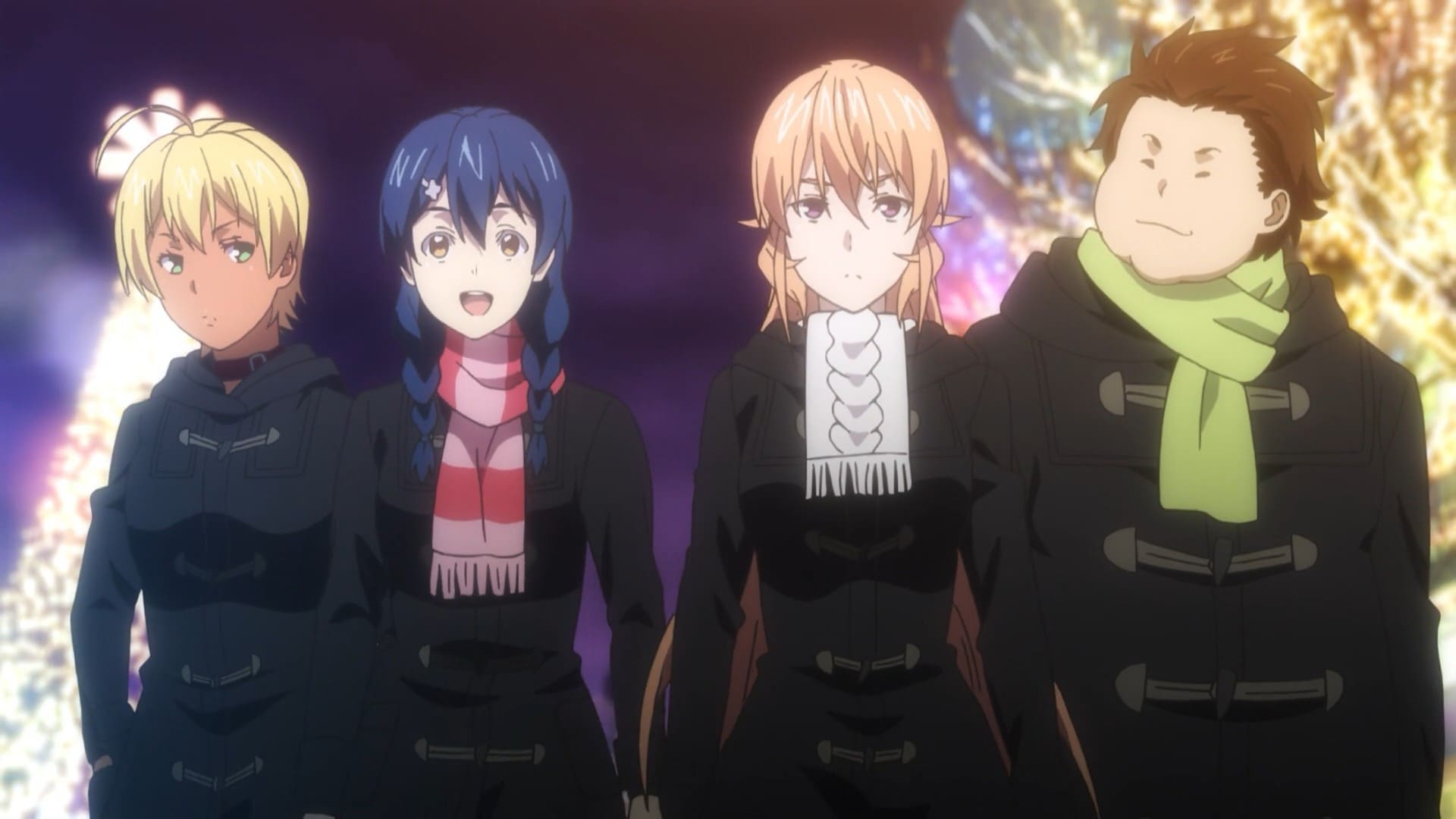 Food Wars! Shokugeki no Soma Season 3 :Episode 15  Jeanne d'Arc Rises