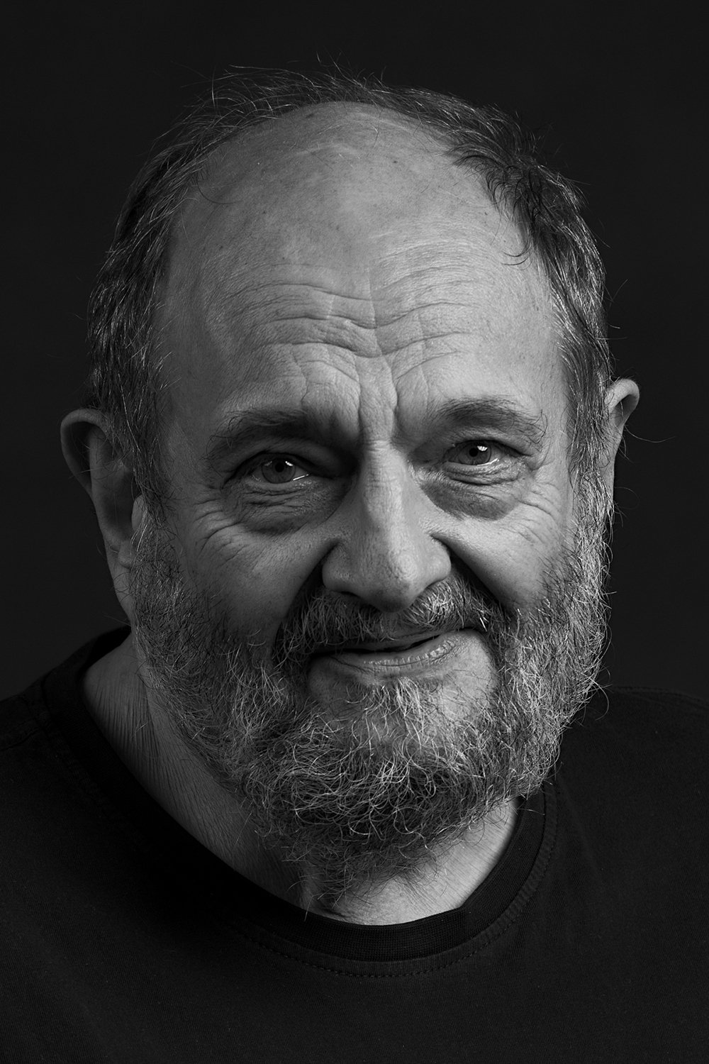 Miloslav Čížek's picture in the cast