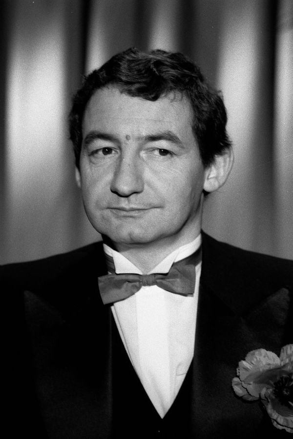 et billede af Pierre Desproges