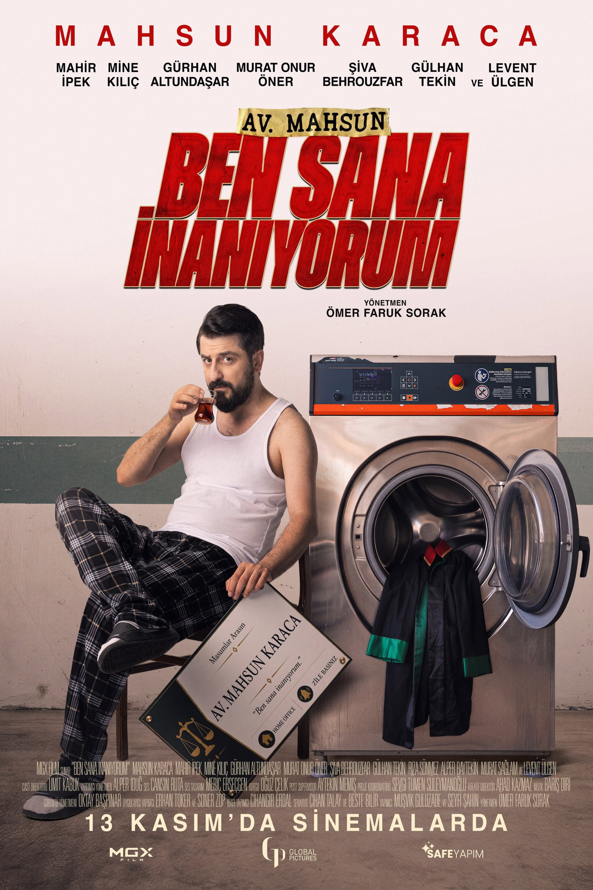 Av. Mahsun Karaca: Ben Sana İnanıyorum