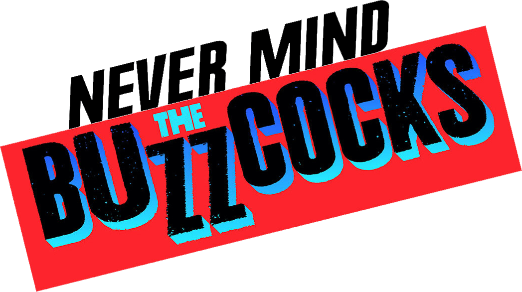 Never Mind the Buzzcocks Logo